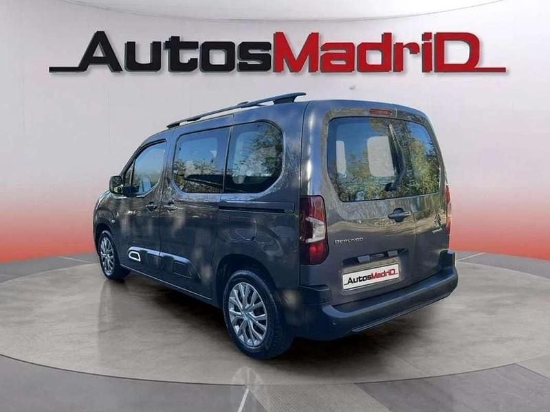 Usado Citroën Berlingo Feel 102 CV (75 kW) 2019 Gris Monovolumen