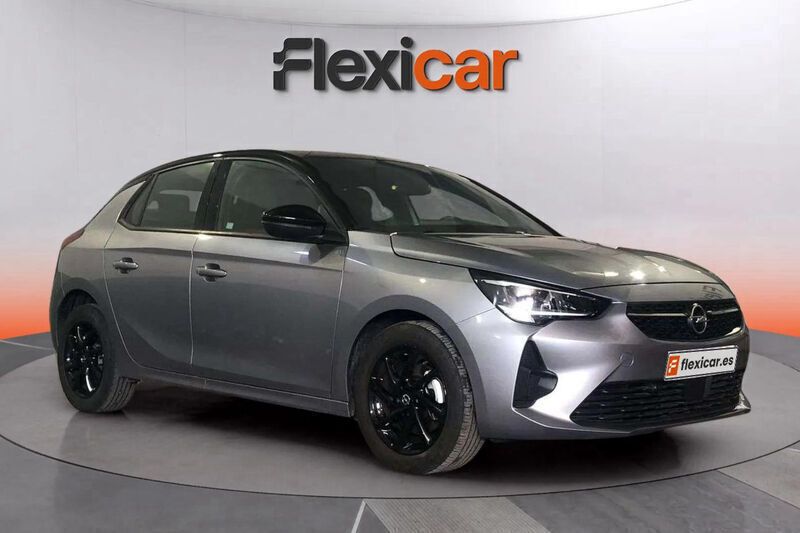 Gris Usado 2023 Opel Corsa Berlina | 11.550 € (Super precio) - Imagen 1/4