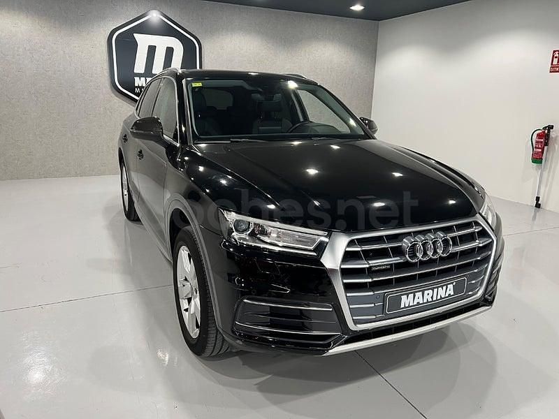 Begagnad Audi Q5 S-Line 190 HK (139 kW) 2017 Svart SUV