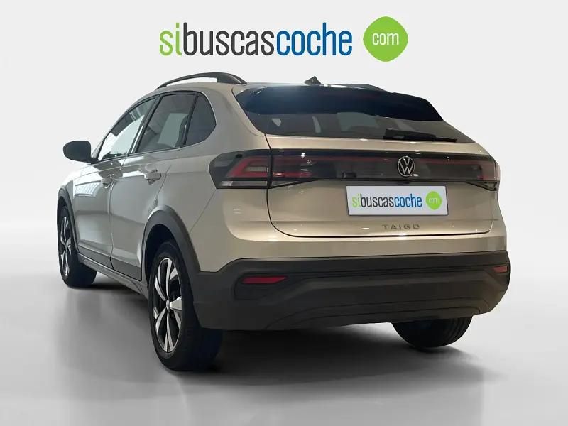 Usado VW Taigo S 115 CV (84 kW) 2024 Gris/plata SUV