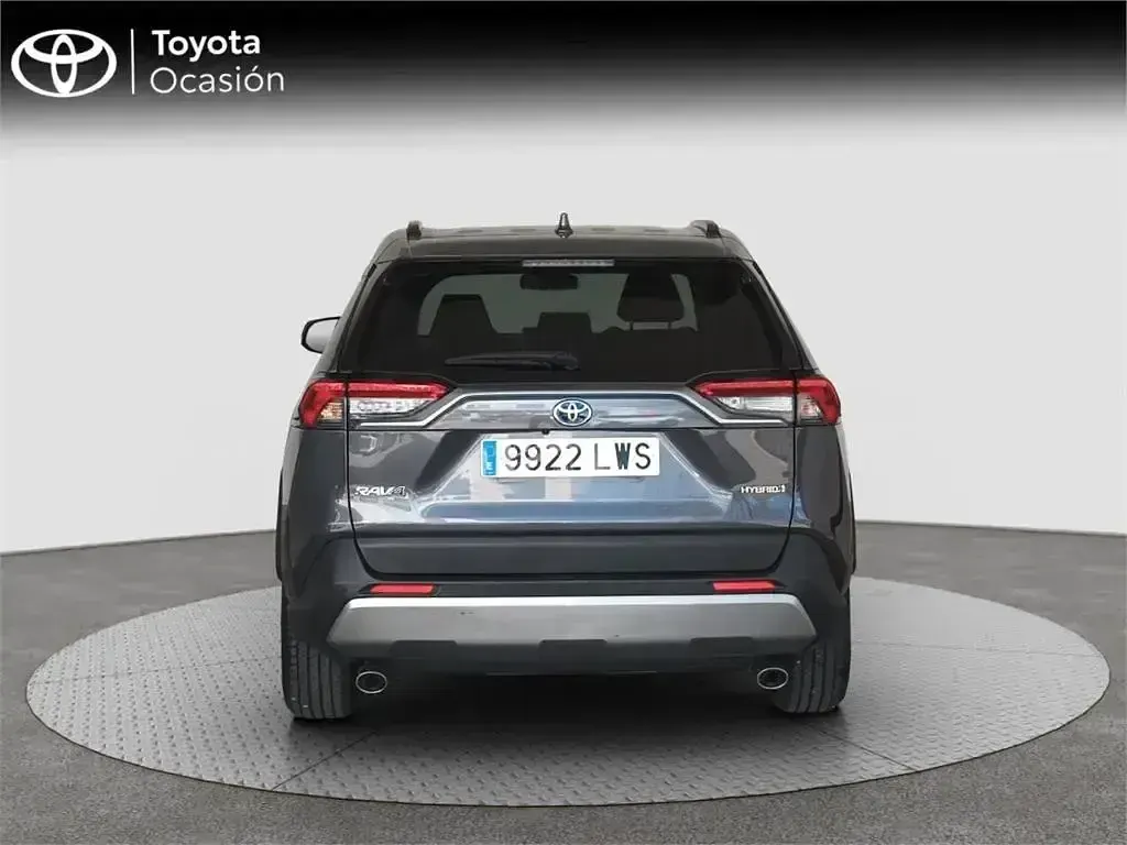 Brugt Toyota RAV4 Hybrid Advance 218 HK (160 kW) 2022 Grå SUV
