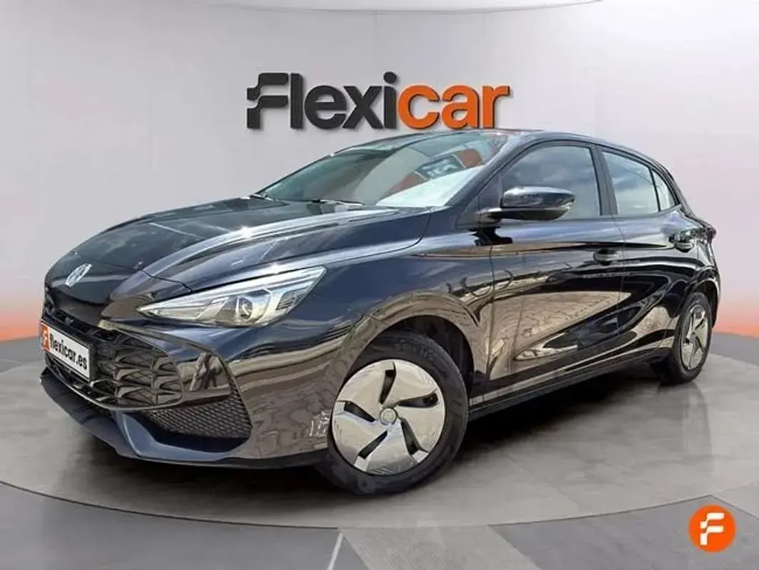 Usado MG MG3 196 CV (144 kW) 2024 Negro Utilitario