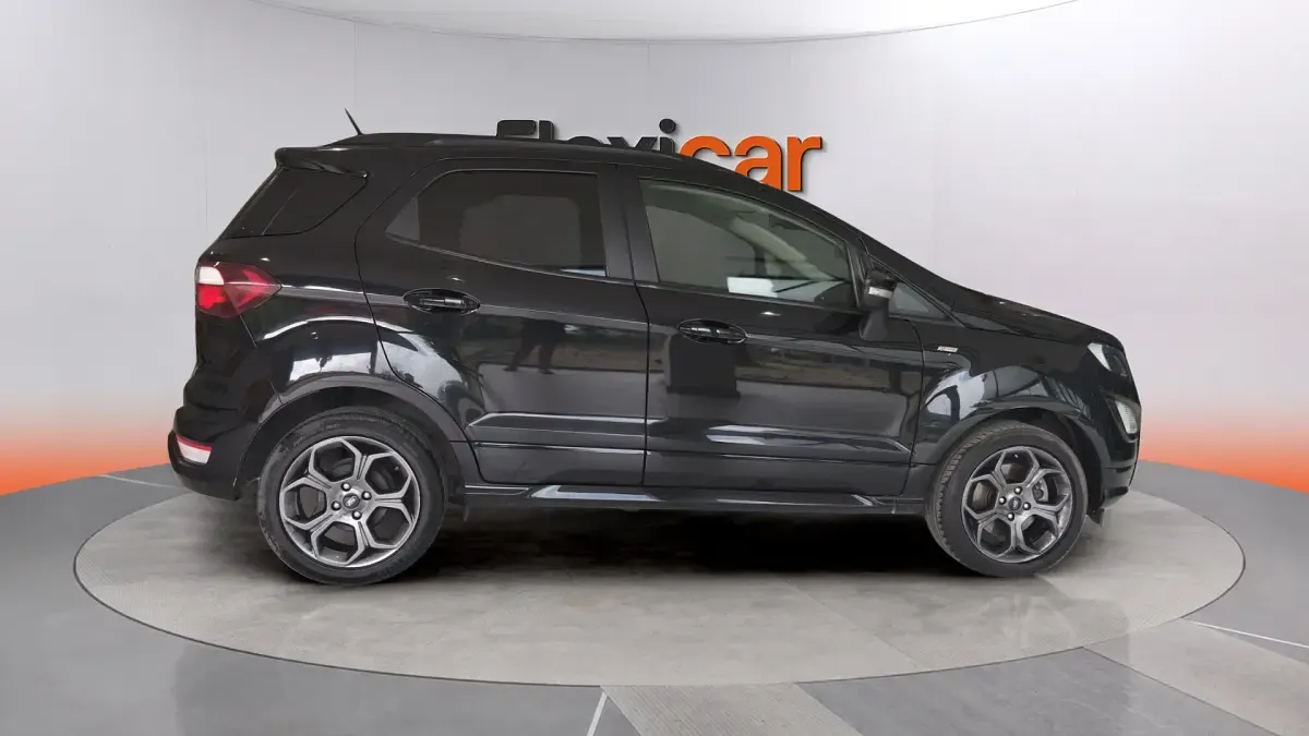 Usado Ford Ecosport ST-Line 125 CV (91 kW) 2022 Negro SUV