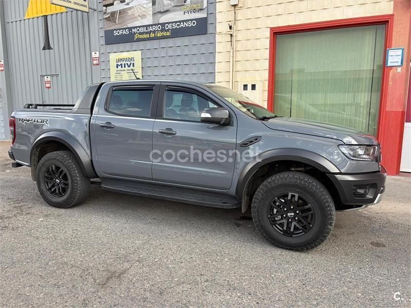 Gris / plata Usado 2022 Ford Ranger Raptor Recogida | 46.900 € (Super precio) - Imagen 1/4