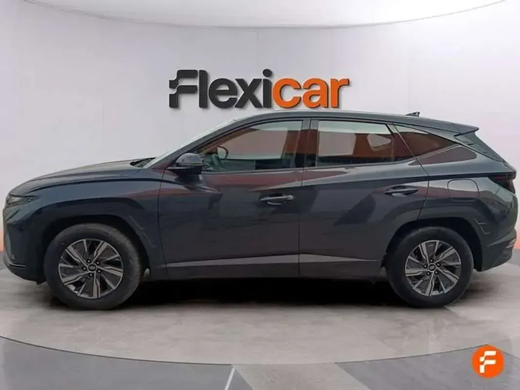 Usado Hyundai Tucson 150 CV (110 kW) 2022 Gris SUV