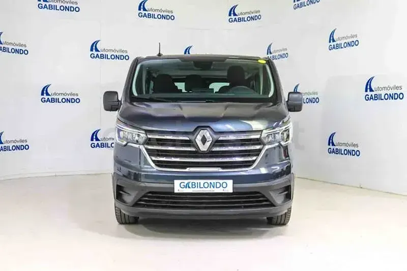 Usado Renault Trafic Equilibre 150 CV (110 kW) 2024 Negro Monovolumen