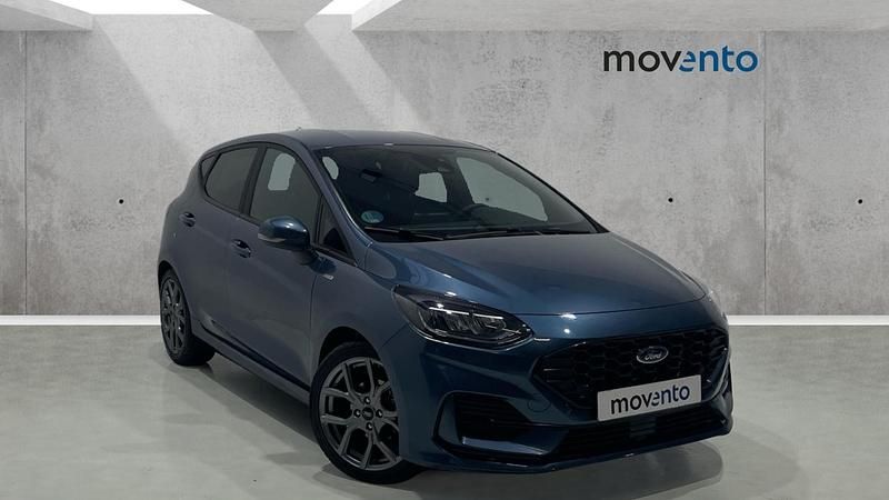 Usado Ford Fiesta ST-Line 125 CV (91 kW) 2023 Azul Berlina
