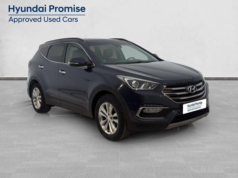 Usado Hyundai Santa Fe 201 CV (147 kW) 2018 SUV