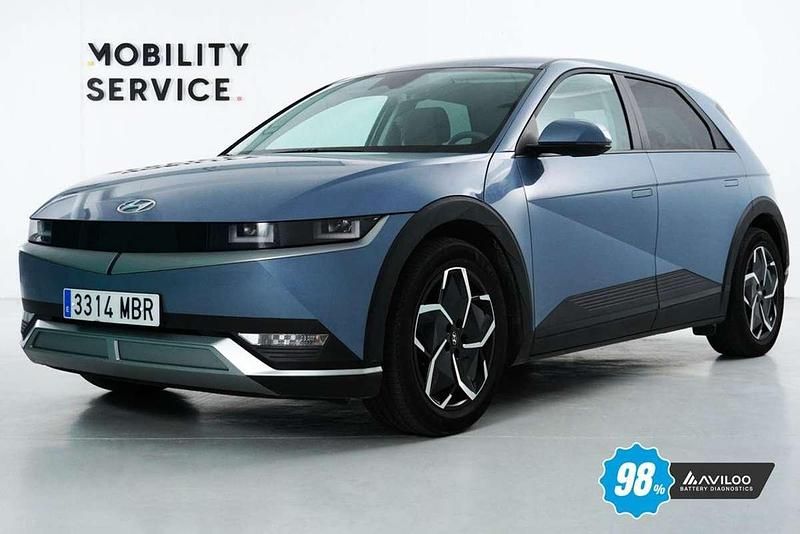 Azul Usado 2022 Hyundai Ioniq 6 Berlina | 28.490 € (Un poco caro) - Imagen 1/4