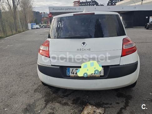 Usado Renault Mégane II Authentique 85 CV (62 kW) 2008 Blanco Berlina