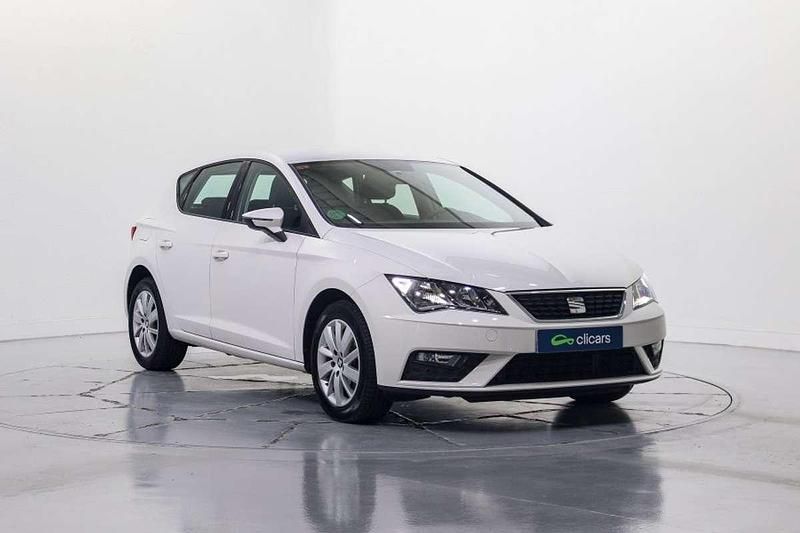 Usado Seat Leon Reference 116 CV (85 kW) 2017 Blanco Utilitario