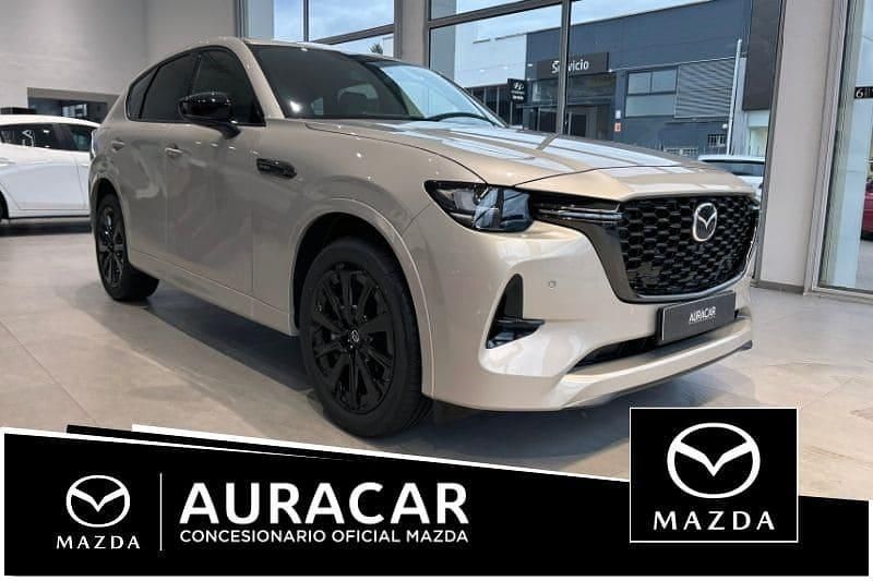 Gris Nuevo 2025 Mazda CX-60 Homura-Line SUV | 54.700 € (Precio justo) - Imagen 1/4