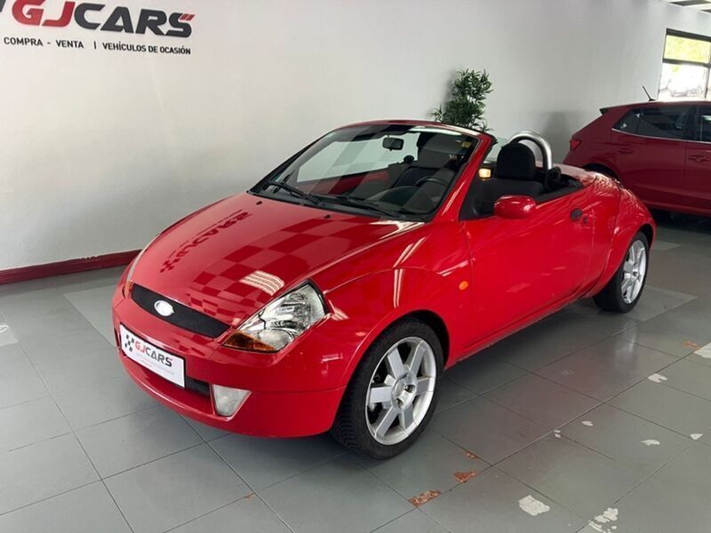 Rojo Usado 2003 Ford SportKa Utilitario | 4900 € - Imagen 1/4
