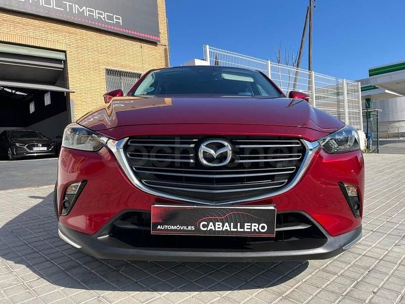 Occasion Mazda CX-3 121 ch (88 kW) 2021 Rouge SUV