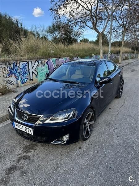 Usado Lexus IS250 Sport Line 208 CV (152 kW) 2005 Azul Berlina