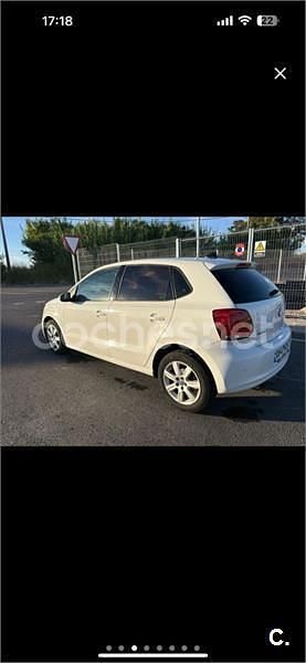 Usado VW Polo Advance 90 CV (66 kW) 2012 Blanco Utilitario
