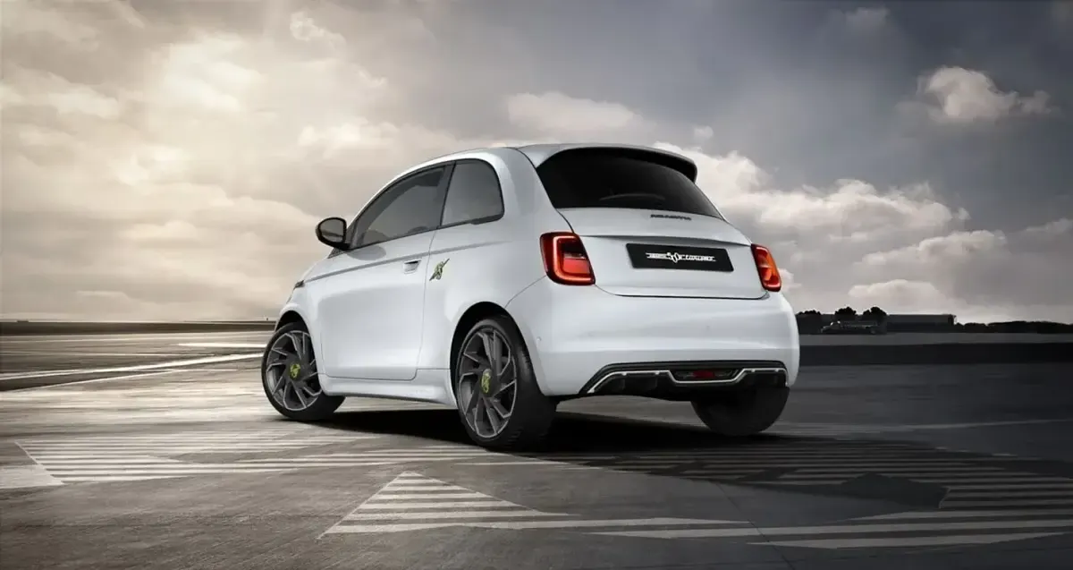 Nuevo Abarth 500e Turismo 121 kW (165 CV) 2025 Blanco Utilitario