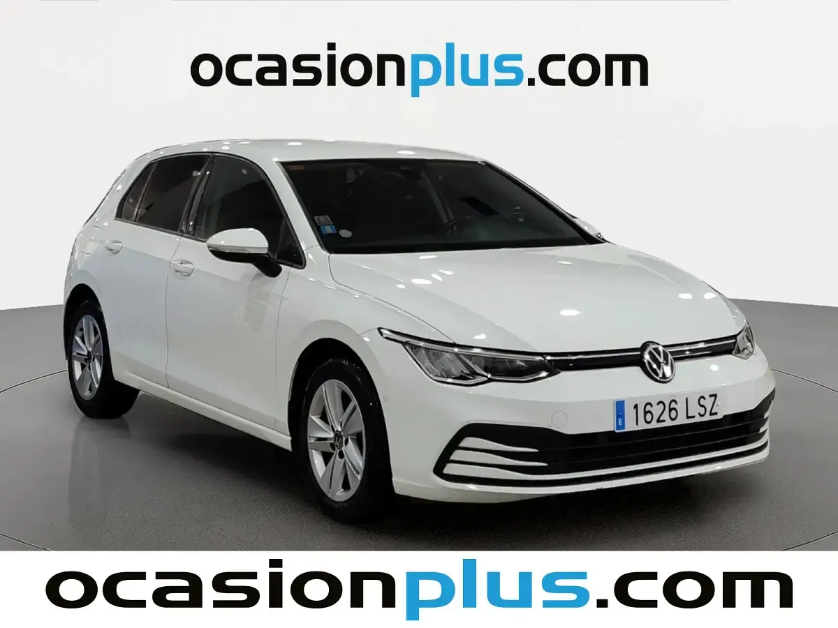 Usado VW Golf VII Life 150 CV (110 kW) 2021 Blanco Utilitario