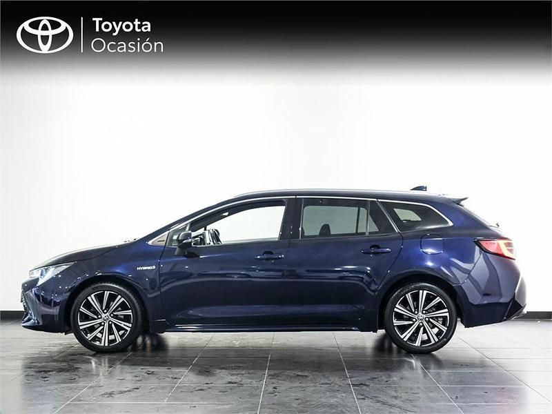 Usado Toyota Corolla Style 122 CV (89 kW) 2021 Azul