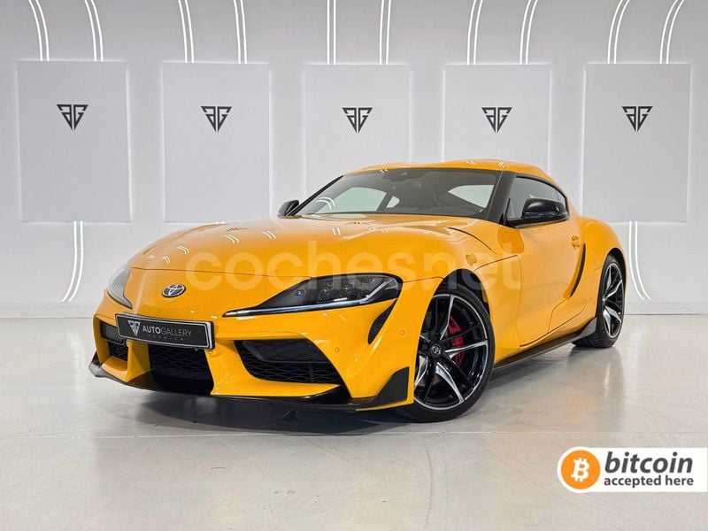 Amarillo Usado 2020 Toyota Supra Coupe | 53.500 € - Imagen 1/4