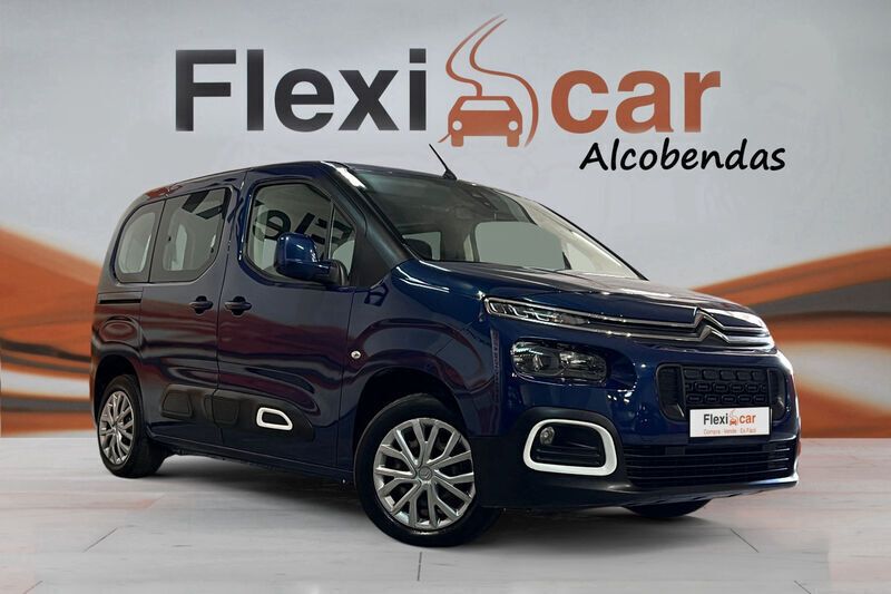 Azul Usado 2018 Citroën Berlingo Feel Monovolumen | 12.490 € (Buen precio) - Imagen 1/4