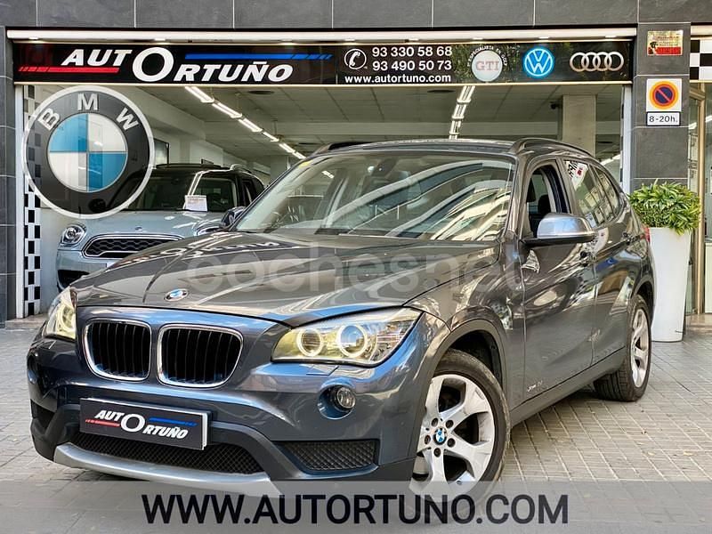 Gris / plata Usado 2014 BMW X1 SUV | 11.995 € (Precio justo) - Imagen 1/4