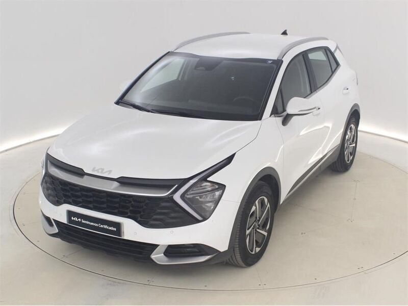 Blanco Usado 2024 Kia Sportage SUV | 29.395 € (Precio justo) - Imagen 1/4