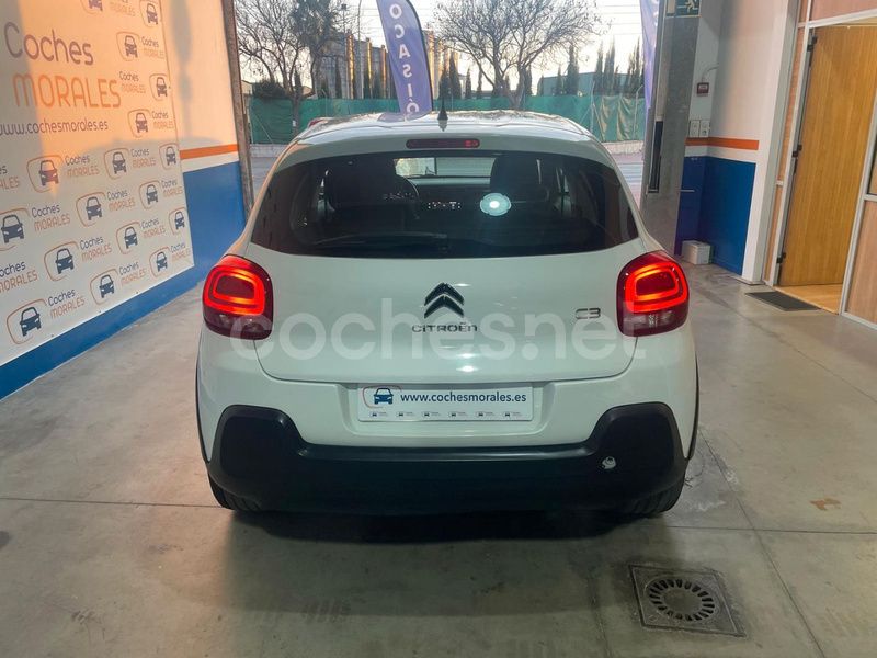 Usado Citroën C3 Feel 83 CV (61 kW) 2020 Blanco Utilitario