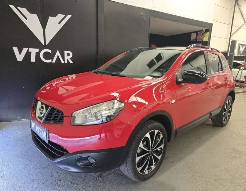 Rojo Usado 2013 Nissan Qashqai Premium Edition SUV | 10.490 € (Precio justo) - Imagen 1/4