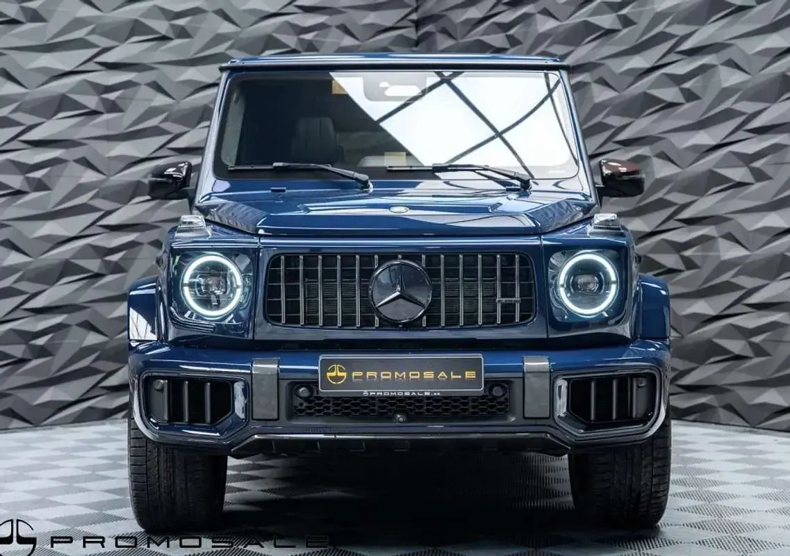 Usado Mercedes G63 AMG Exclusive 585 CV (430 kW) 2024 Azul SUV
