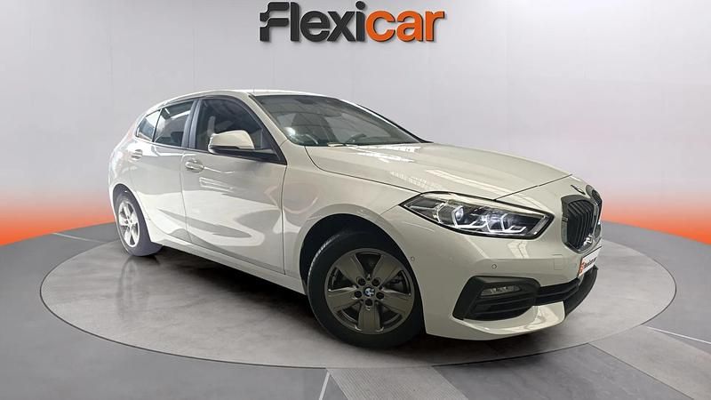 Usado BMW 118 150 CV (110 kW) 2023 Blanco Utilitario