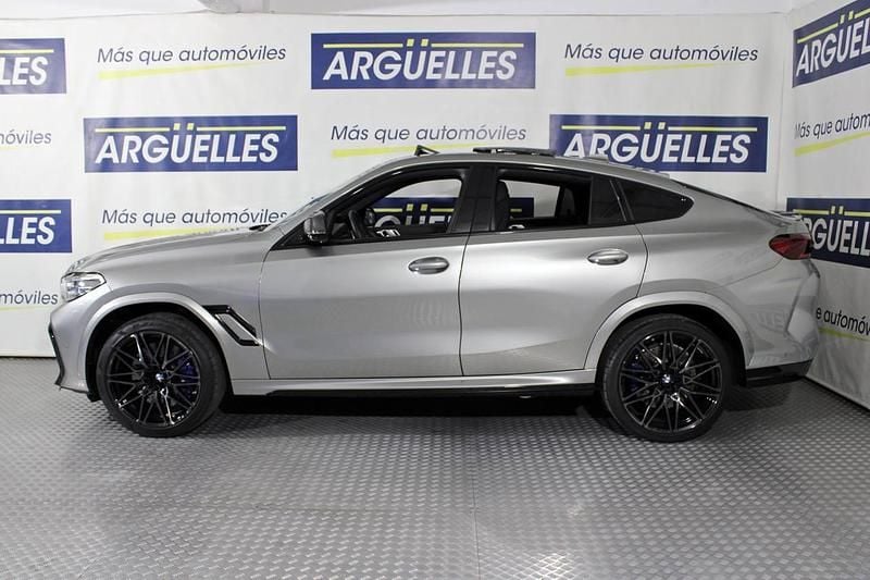 Usado BMW X6 M Competition Edition 626 CV (460 kW) 2021 Gris SUV