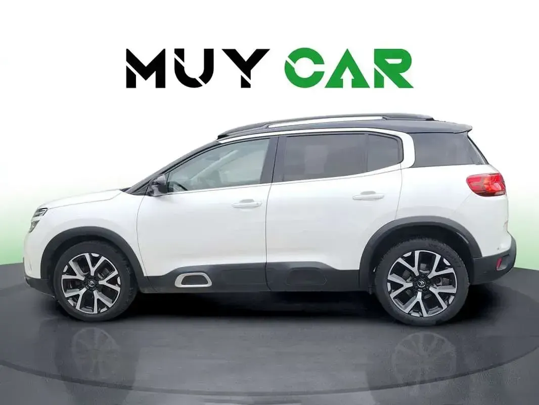 Usado Citroën C5 Aircross PureTech 131 CV (96 kW) 2019 Blanco SUV