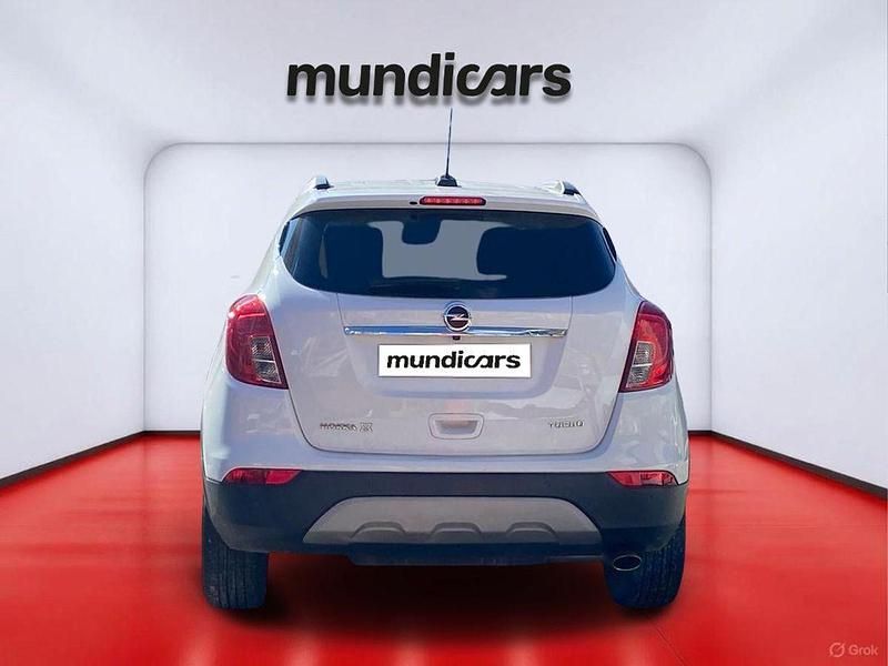 Usado Opel Mokka X Excellence 140 CV (102 kW) 2017 Blanco SUV