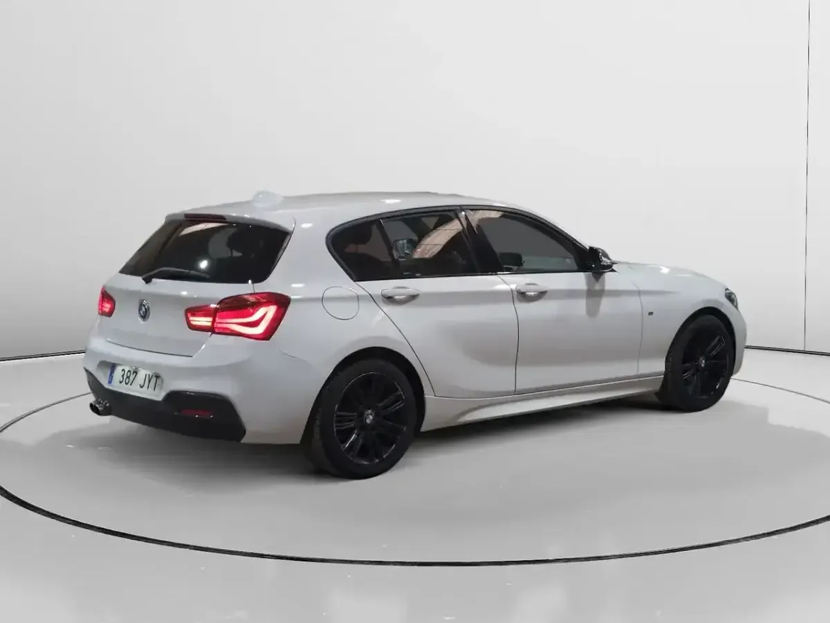Usado BMW 116 M Sport 116 CV (85 kW) 2017 Blanco Utilitario
