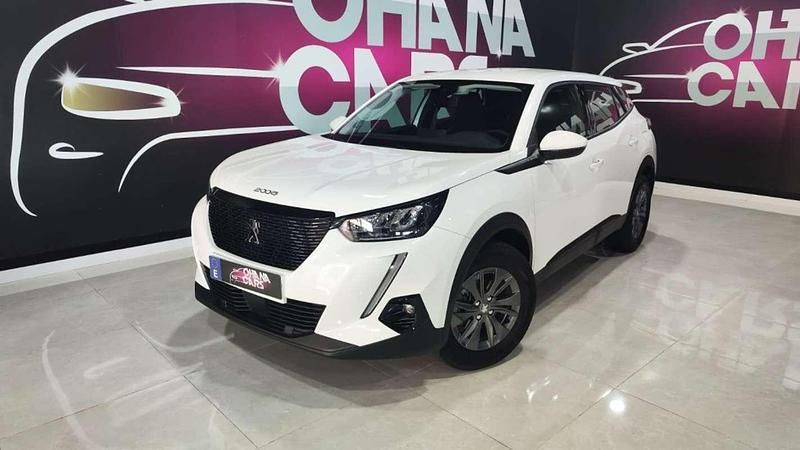 Blanco Usado 2020 Peugeot 2008 Active SUV | 13.990 € (Precio justo) - Imagen 1/3