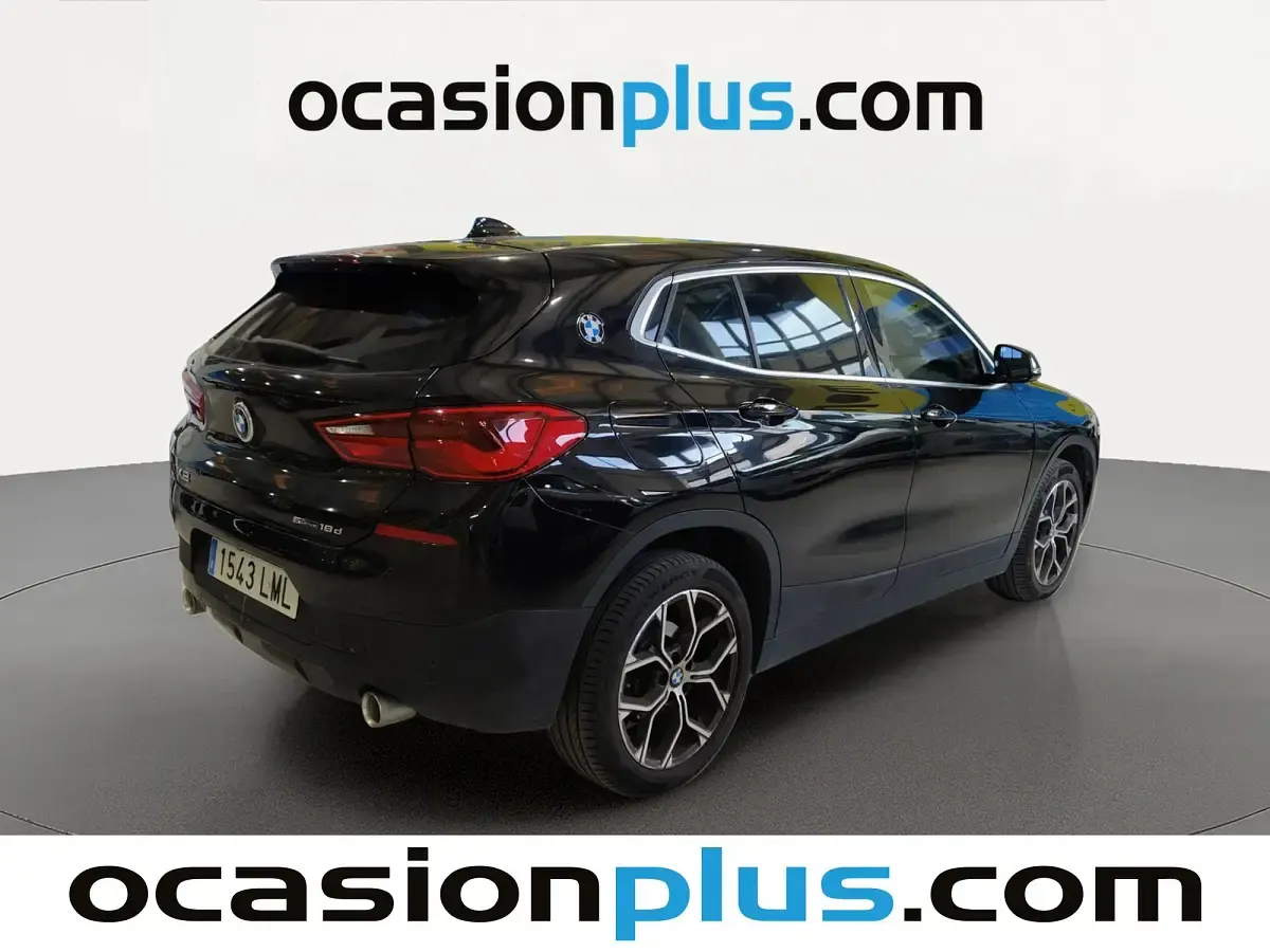 Usado BMW X2 150 CV (110 kW) 2021 Negro SUV