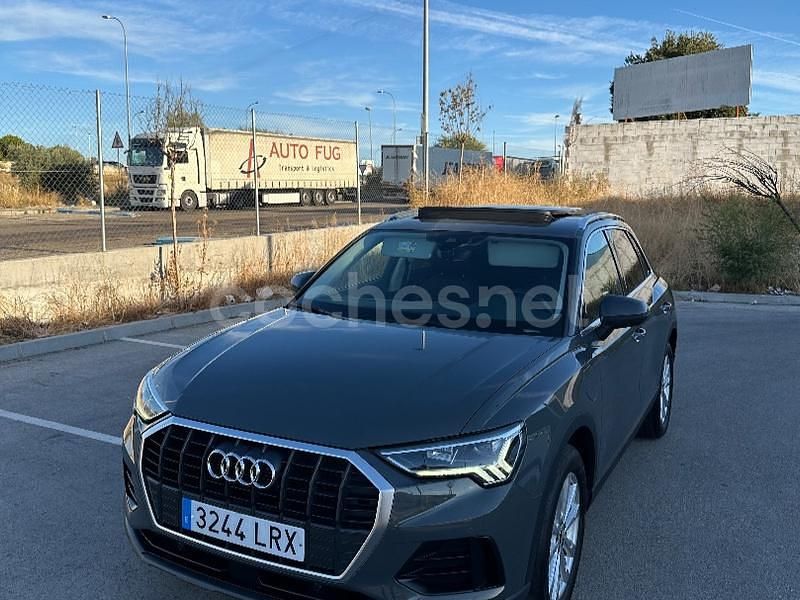 Gris / plata Usado 2021 Audi Q3 Advanced SUV | 26.990 € (Buen precio) - Imagen 1/4
