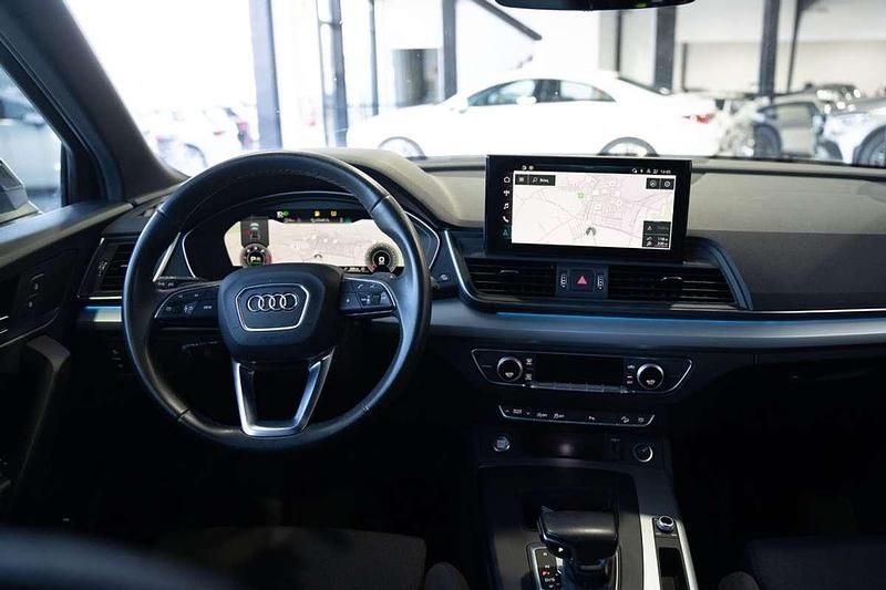 Usado Audi Q5 163 CV (119 kW) 2022 Negro SUV