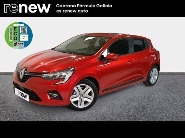 Rojo Usado 2022 Renault Clio V Intens Berlina | 18.700 € (Precio justo) - Imagen 1/4