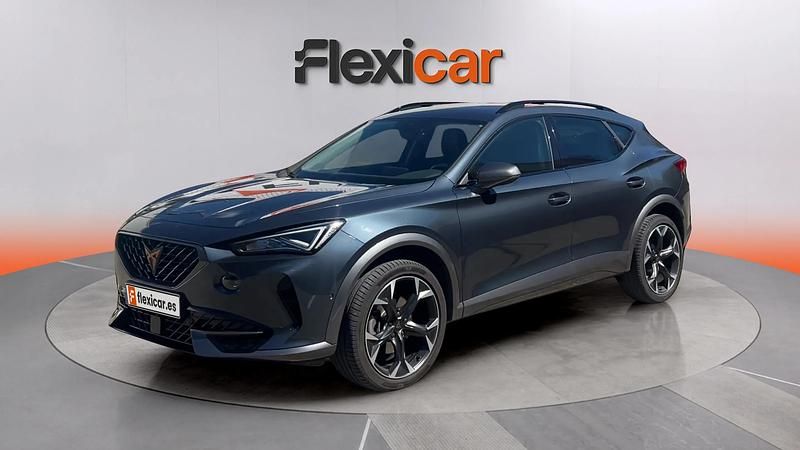 Usado Cupra Formentor 150 HP (110 kW) 2024 Cinzento SUV