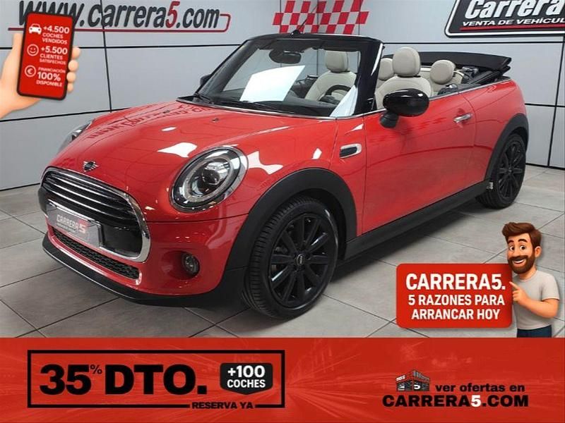 Usado Mini Cooper 136 CV (100 kW) 2020 Naranja Utilitario
