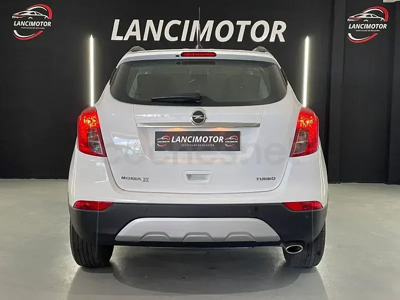 Usado Opel Mokka X Color Edition 140 CV (102 kW) 2018 Blanco SUV