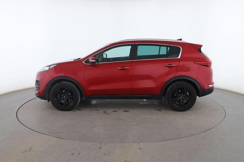 Usado Kia Sportage 132 CV (97 kW) 2018 Rojo SUV