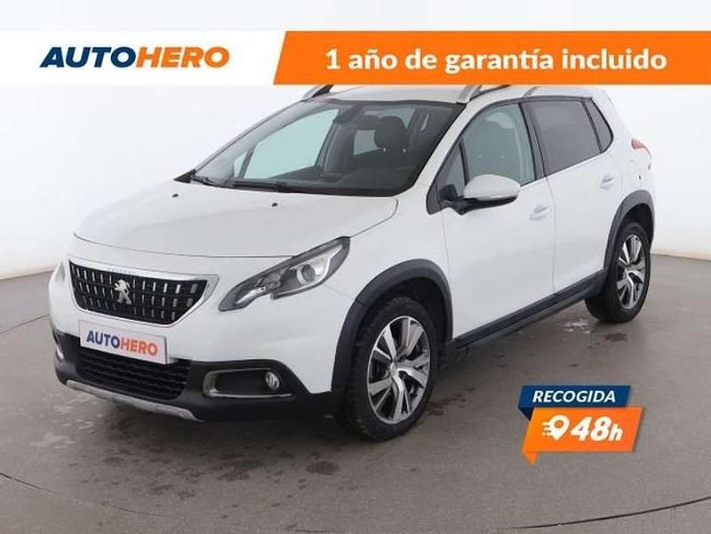 Blanco Usado 2019 Peugeot 2008 Allure SUV | 12.299 € (Precio justo) - Imagen 1/3