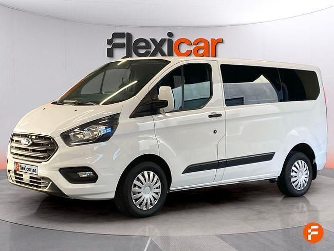 Usado Ford Transit Custom Nugget 105 CV (77 kW) 2021 Blanco Berlina