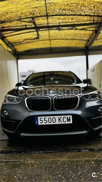 Usado BMW X1 150 CV (110 kW) 2017 Negro SUV