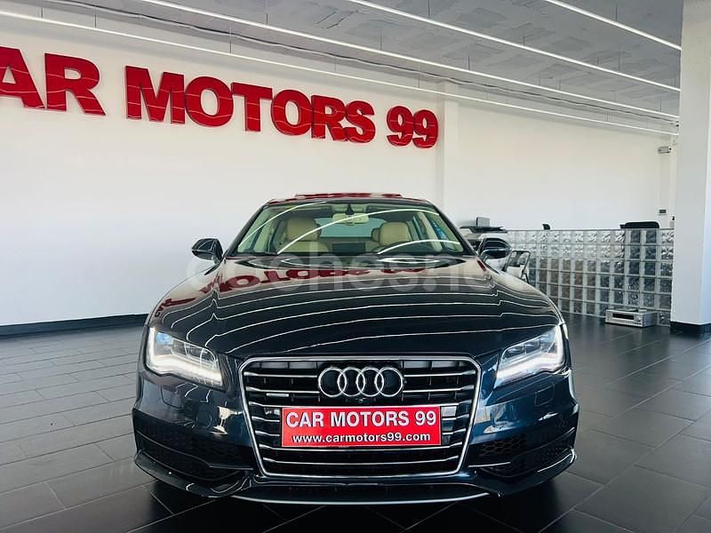 Usado Audi A7 Sportback S-Line 310 CV (228 kW) 2014 Azul Utilitario