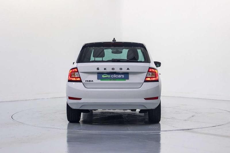 Brugt Skoda Fabia 110 HK (80 kW) 2020 Hvid Hatchback