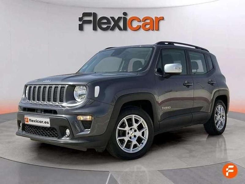 Usado Jeep Renegade Limited 120 CV (88 kW) 2022 Negro SUV